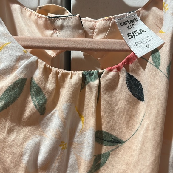 Carters little girls spring dress - Picture 3 of 4